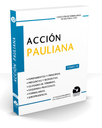 Acción Pauliana (Tomo 12)